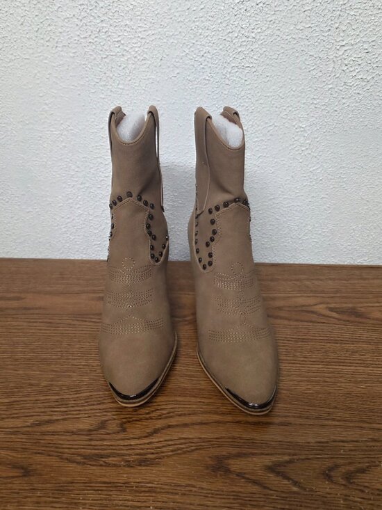 Womens CCOCCI Pandora Western Style Boots with Metal Tips and Studs - Size 10 - Picture 2 of 9